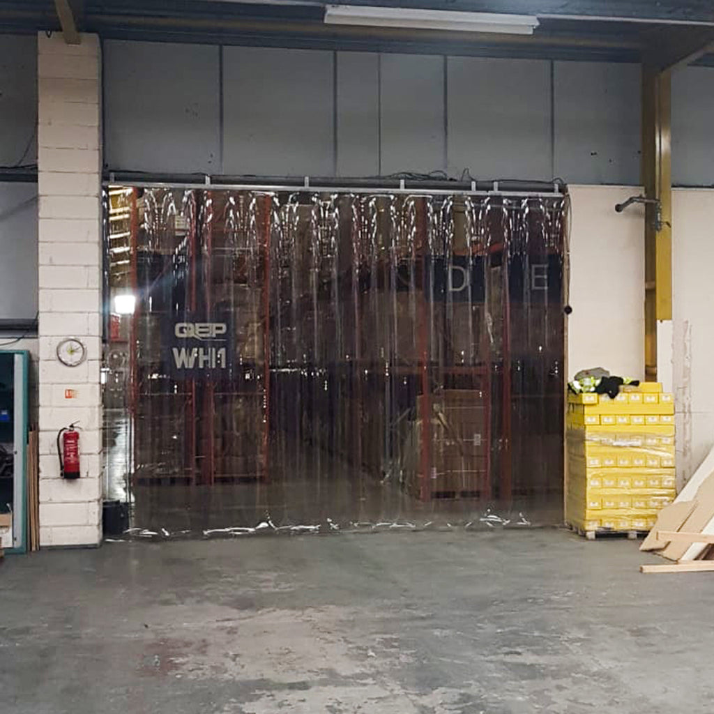 Increase Efficiency with PVC Strip Curtains for Your Commercial Space