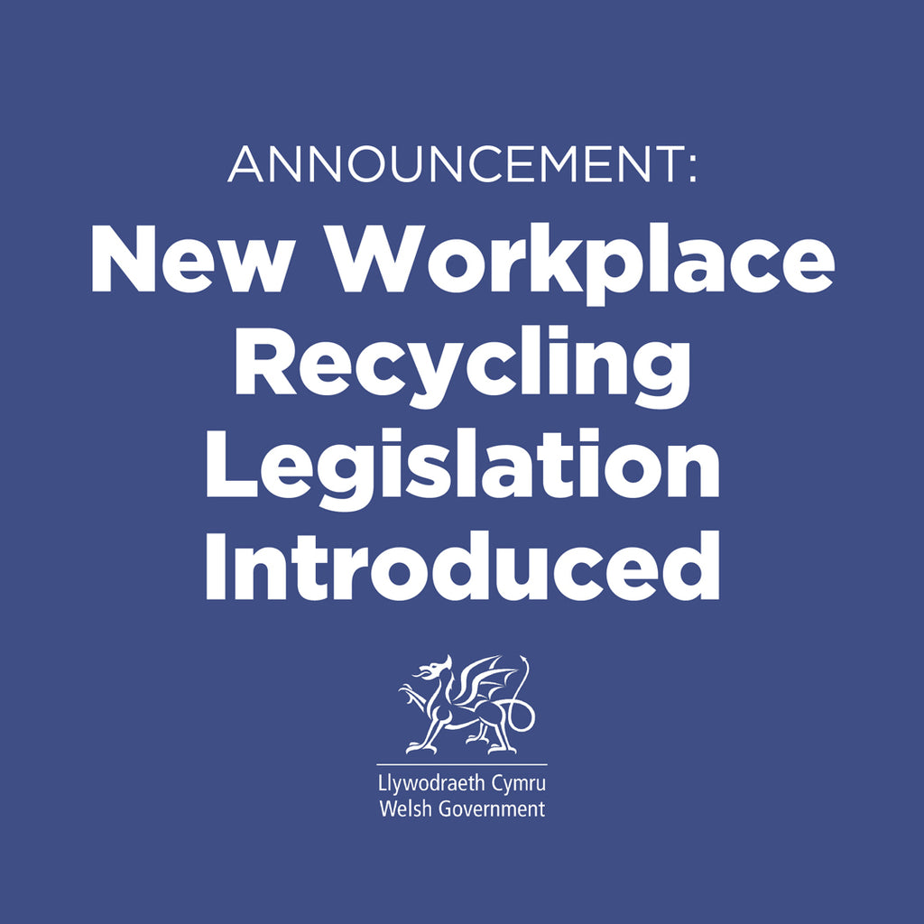 Navigating the New Recycling Legislation in Welsh Workplaces with Racksack® Recycling Sacks