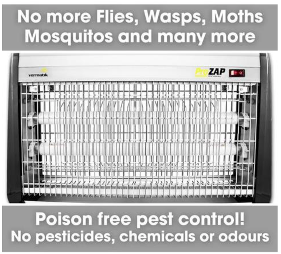 Electric Fly Zappers Why Do We Need Them? Strip Curtains Direct