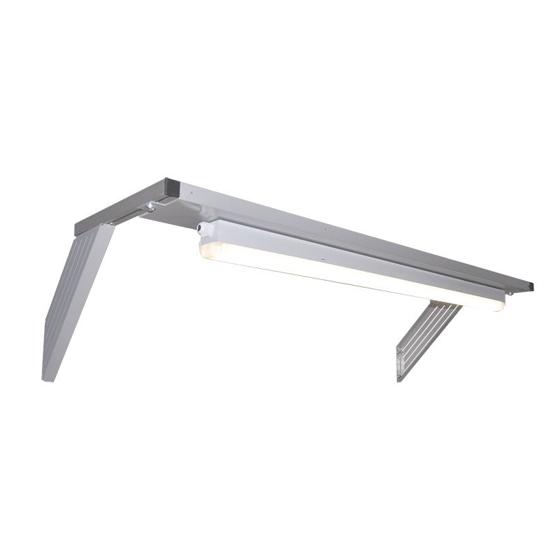 Binary Workbench Light Rail providing adjustable lighting for improved visibility and reduced eye strain.