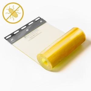 Anti Insect Grade PVC Curtain Replacement Strip 300mm x 3mm