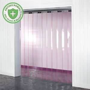 Antimicrobial PVC Strip Curtains 200mm x 2mm