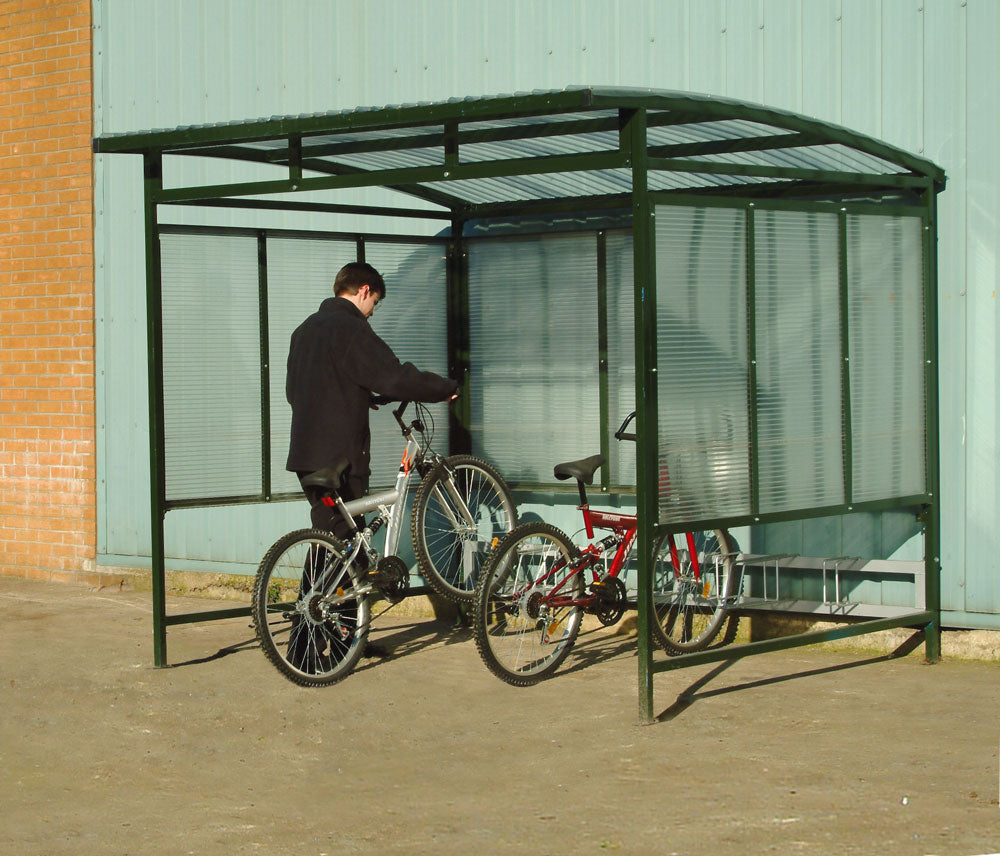 Industrial Cycle Shelter