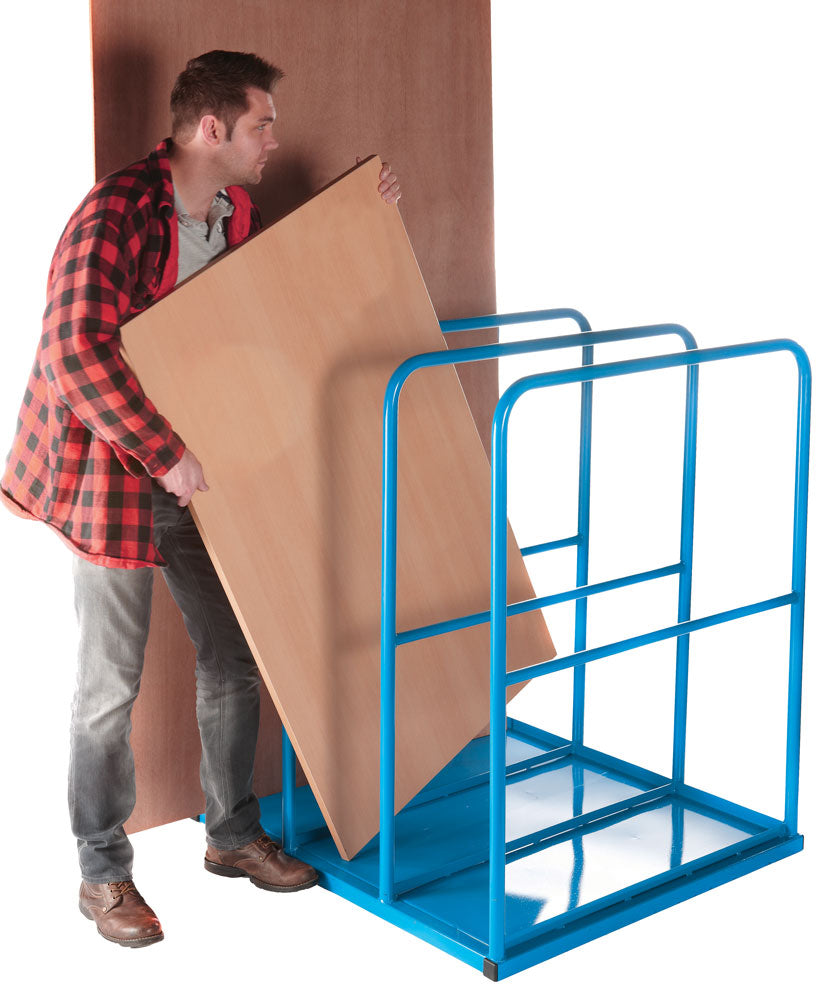 Vertical Sheet Rack with Base