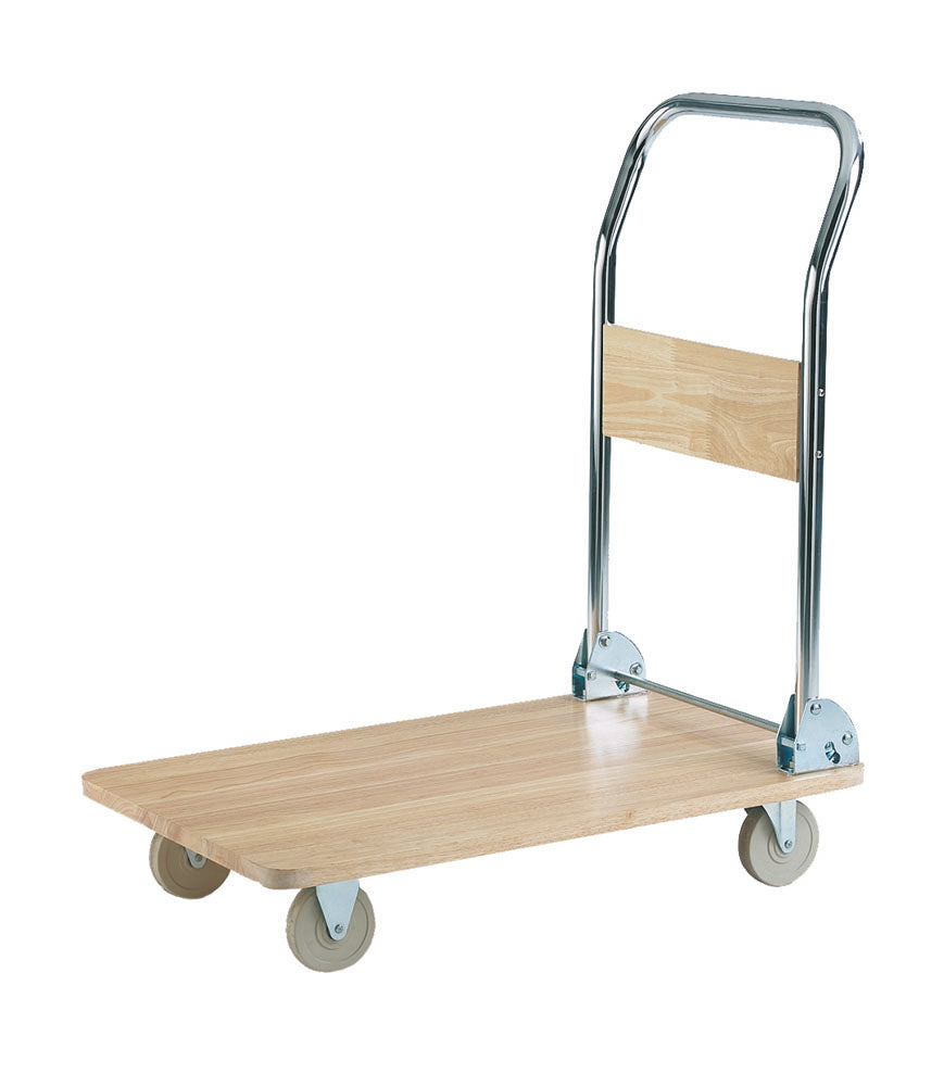 Wooden Deck Trolley