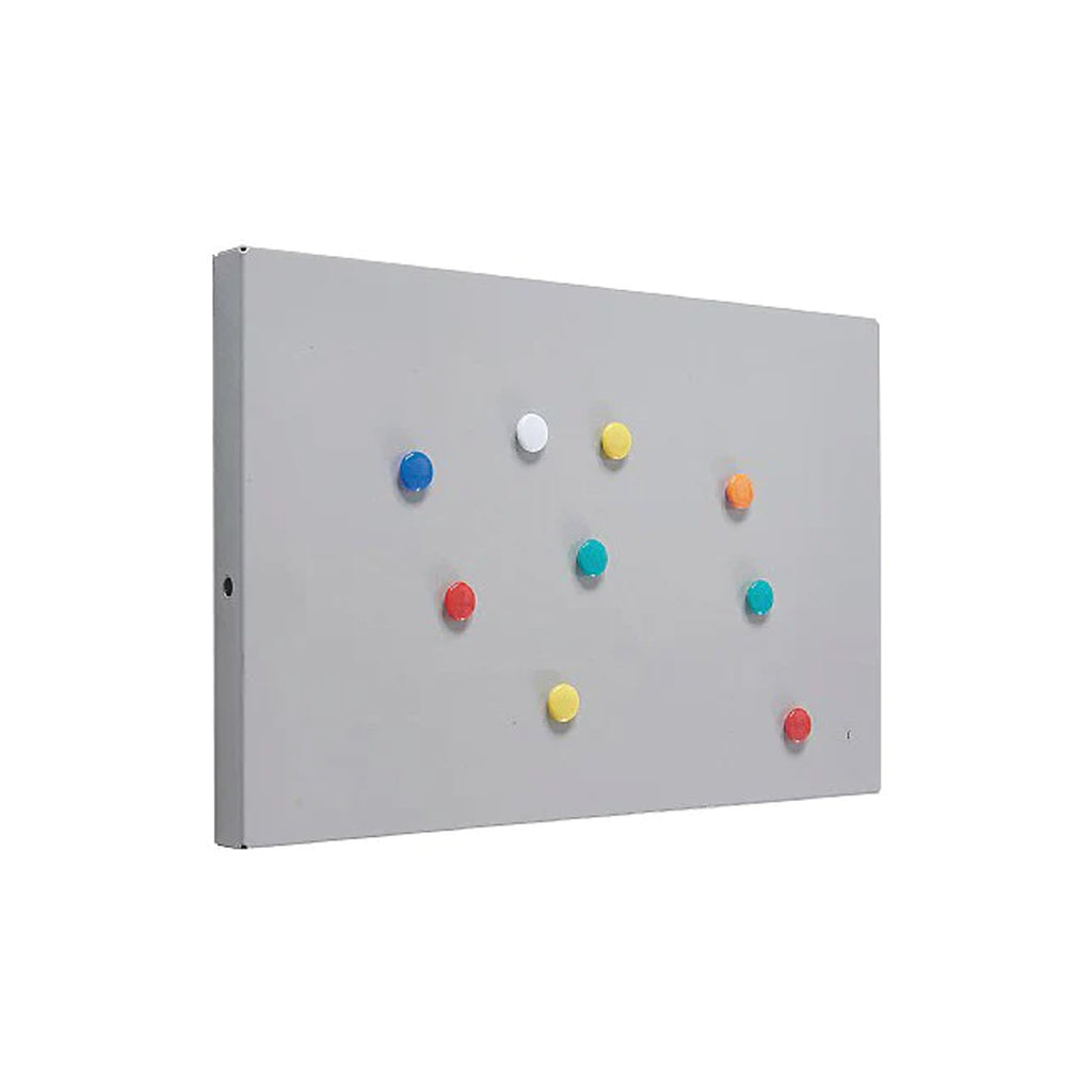 Binary Workbench Magnetic Side Panel for additional storage and organisation in industrial and commercial workspaces.
