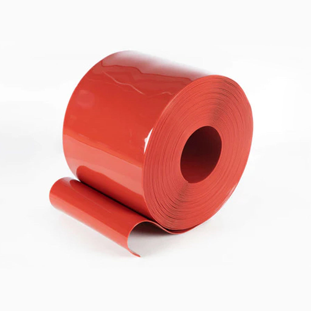 Image showcasing the Standard Grade PVC Marker Strip Bulk Roll, 300mm wide and 3mm thick, designed for clear marking and enhanced visibility, suitable for safety applications in various environments.
