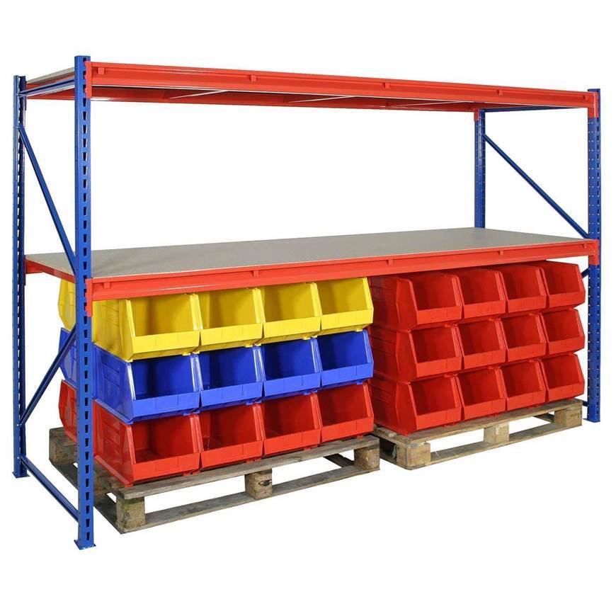 Introducing the Longspan Heavy Duty Racking Frame-your key to stable and durable warehouse storage solutions.