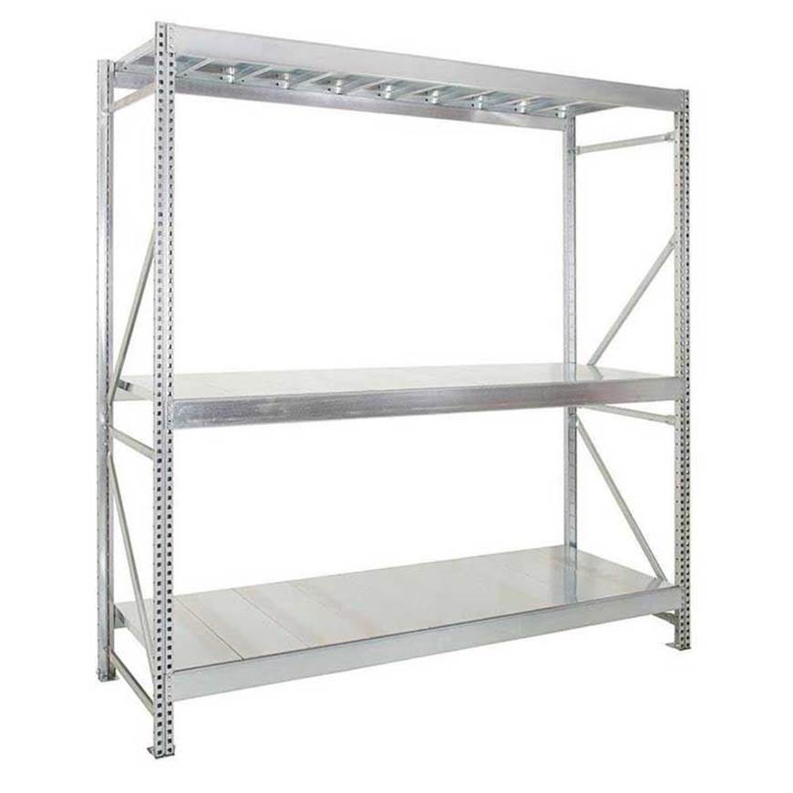 Midispan Racking Profile Frames for durable and stable warehouse racking systems.