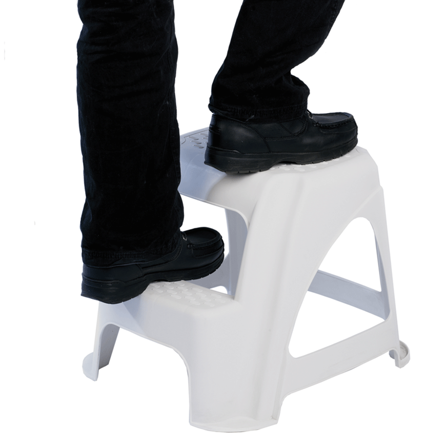 Pvc step hot sale stool