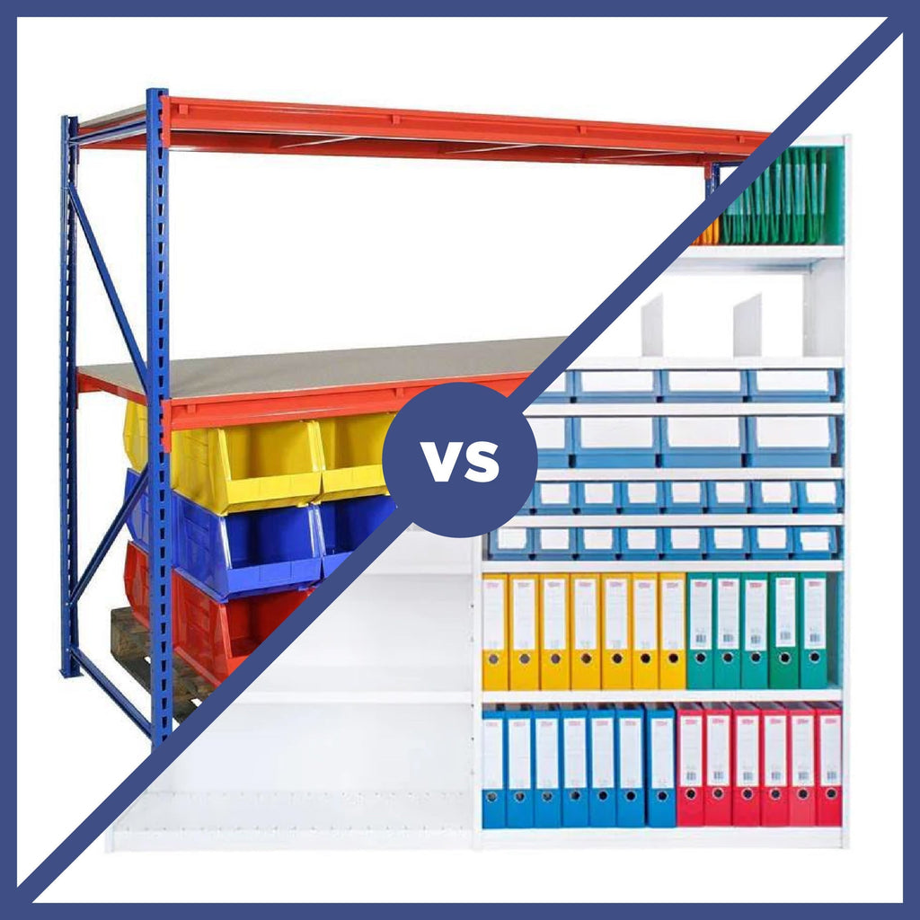 Warehouse Shelving vs Warehouse Racking – Choosing the Right Storage System