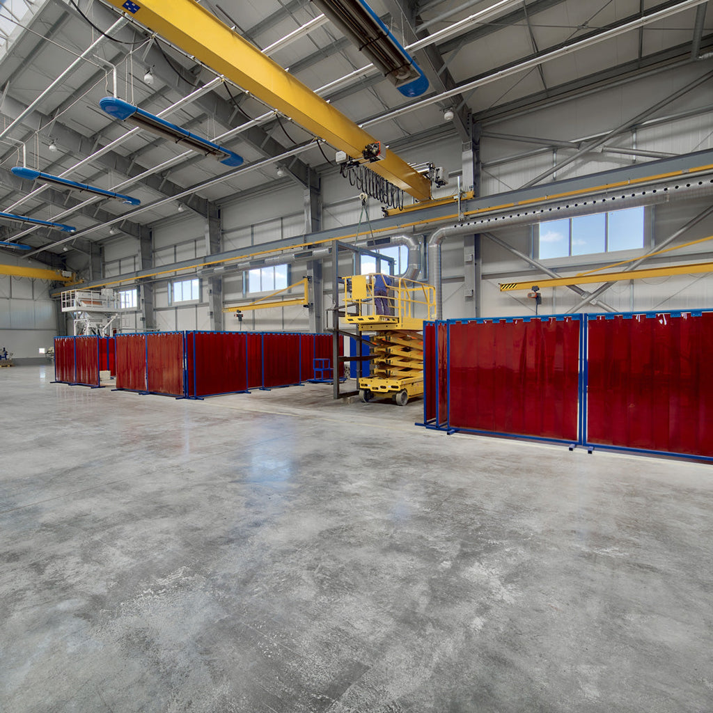 Welding Curtain Rolls: Bulk Buying for Multi-Bay Workshops