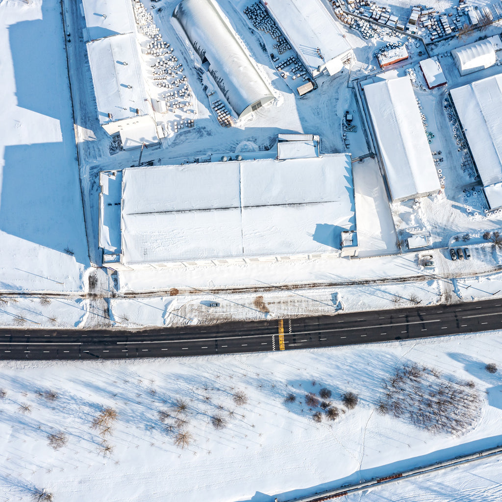 Winter-Proof Your Warehouse with Heavy-Duty PVC Strip Curtains