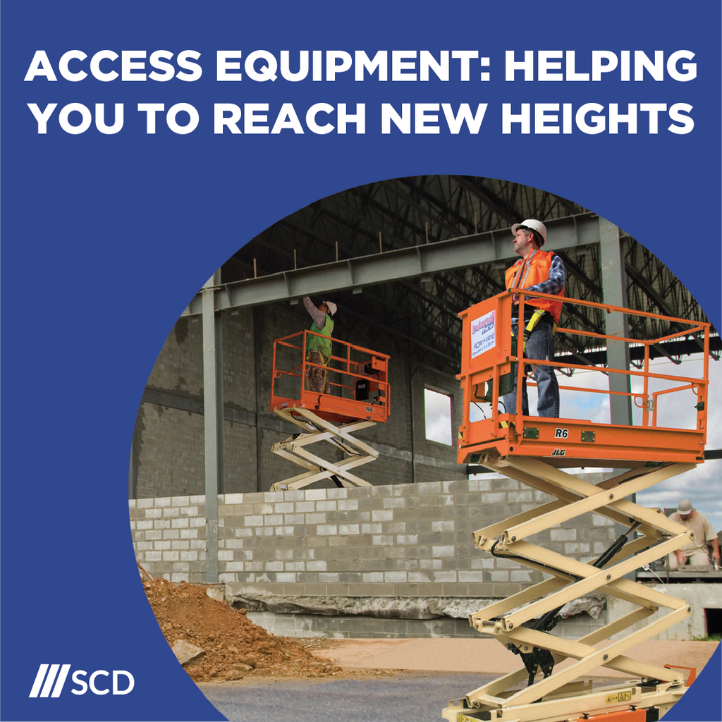 Access Equipment: Helping You To Reach New Heights