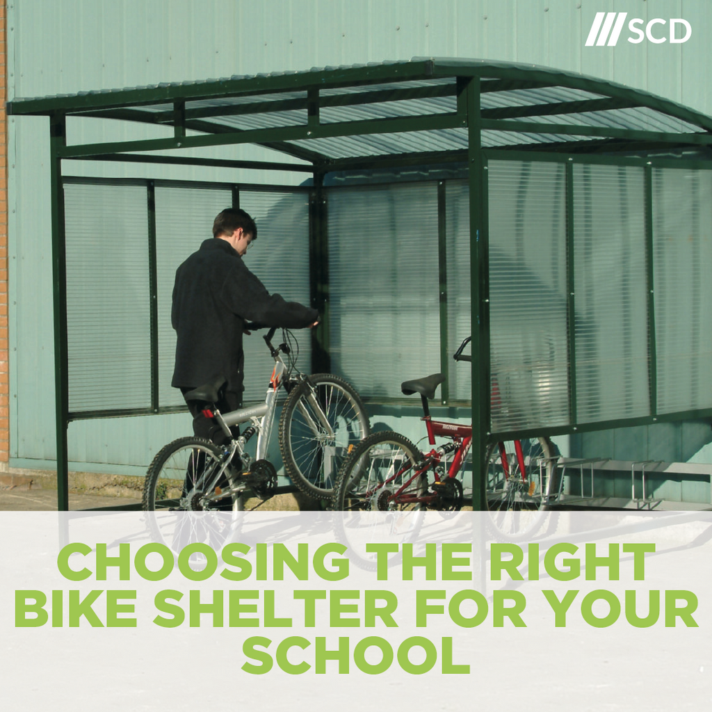 Choosing the Right Bike Shelter for Your School