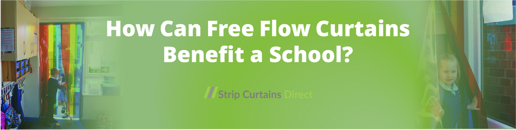 How Can Free Flow Curtains Benefit a School?
