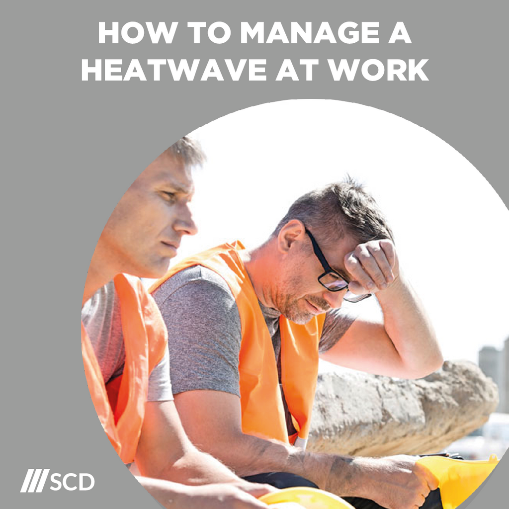 How to Manage a Heatwave at Work