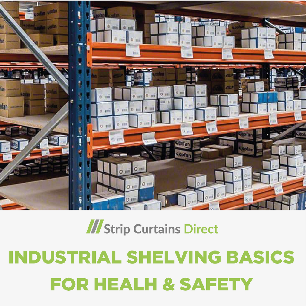 Industrial Shelving Basics for Health & Safety