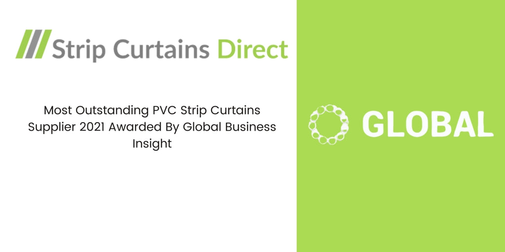 Most Outstanding PVC Strip Curtains Supplier 2021 Awarded By Global Business Insight