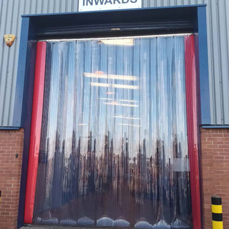 Food-Safe PVC Strip Curtains for a Kosher Food Wholesaler