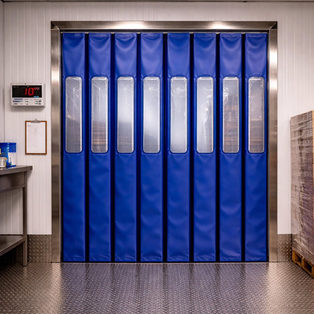 How Cold Stop® Strip Curtains Reduce Energy Loss in Cold Rooms and Freezers