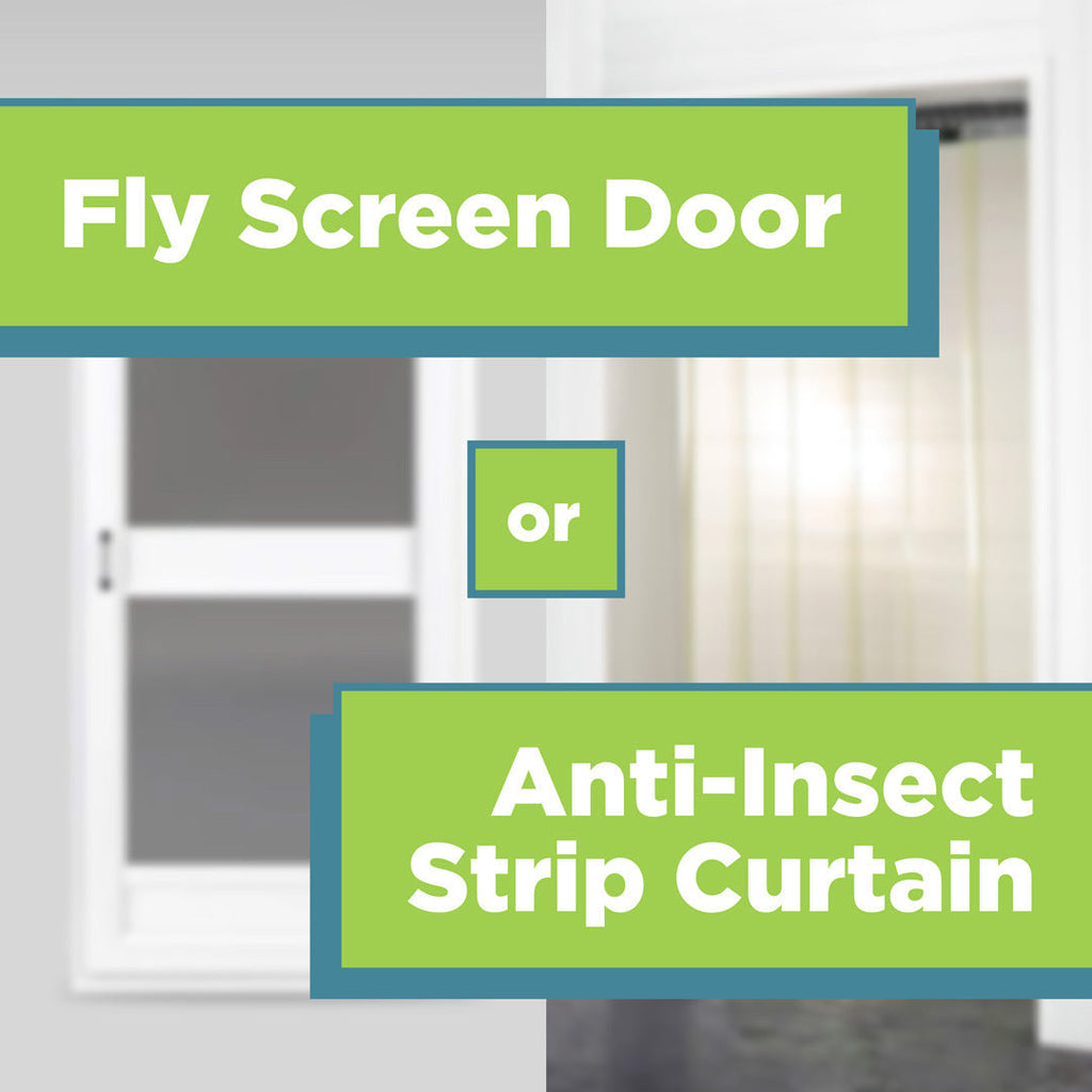 Fly Screen Door or Anti-Insect Strip Curtain? How to Choose the Right Pest Barrier for Your Site