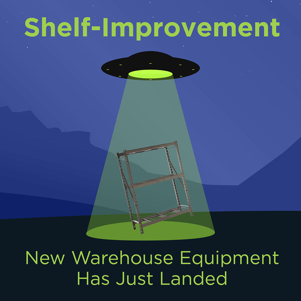 Shelf-Improvement: New Warehouse Equipment Has Just Landed