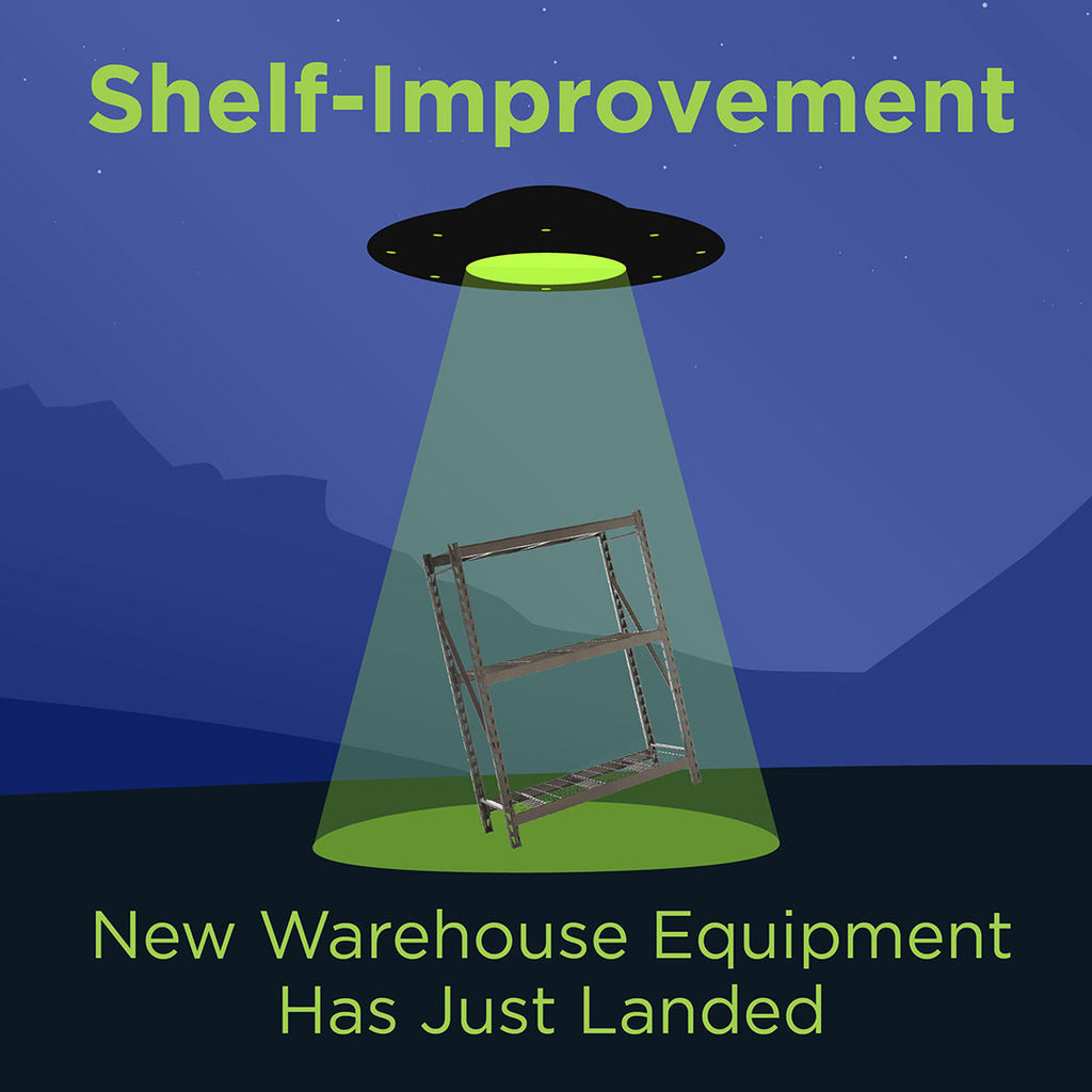Shelf-Improvement: New Warehouse Equipment Has Just Landed