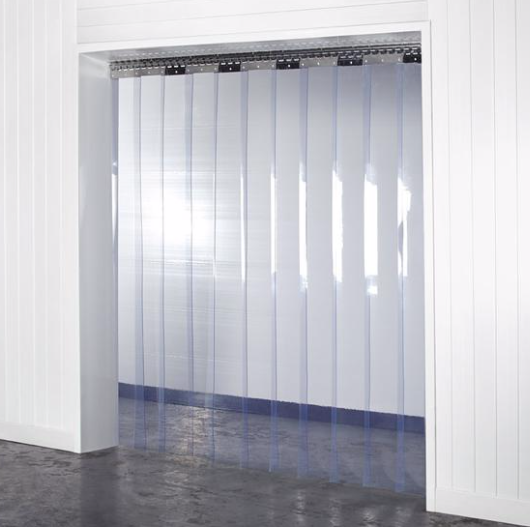 The Benefits of using Strip Doors in an Industrial Environment