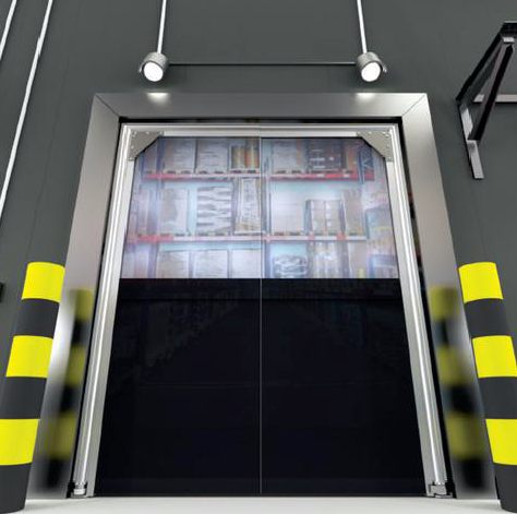 How to choose doors for a temperature-controlled environment