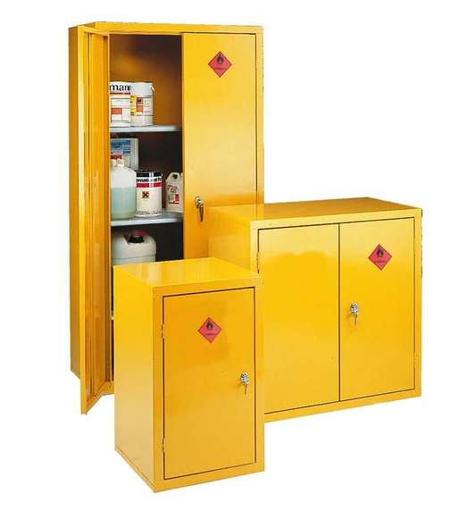Where Should Flammable Liquids Be Stored?