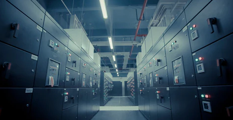 How can anti-static PVC curtains help in server rooms?