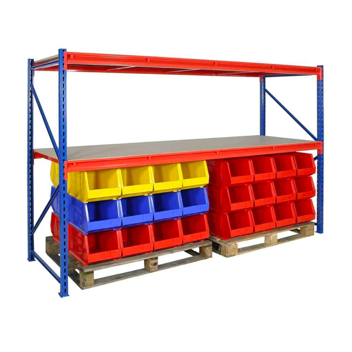 Warehouse Racking Desk Warehouse Racking | Heavy-Duty Industrial Racking Systems – Strip ...