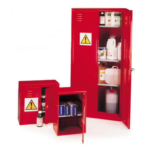 COSHH Cabinets | Hazardous Substance Storage Units – Strip Curtains Direct