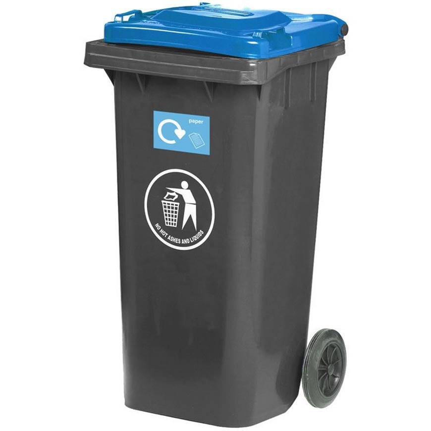 Recycling Centre Wheeled Bins: High-quality recycling centre wheeled bins designed for efficient waste segregation.