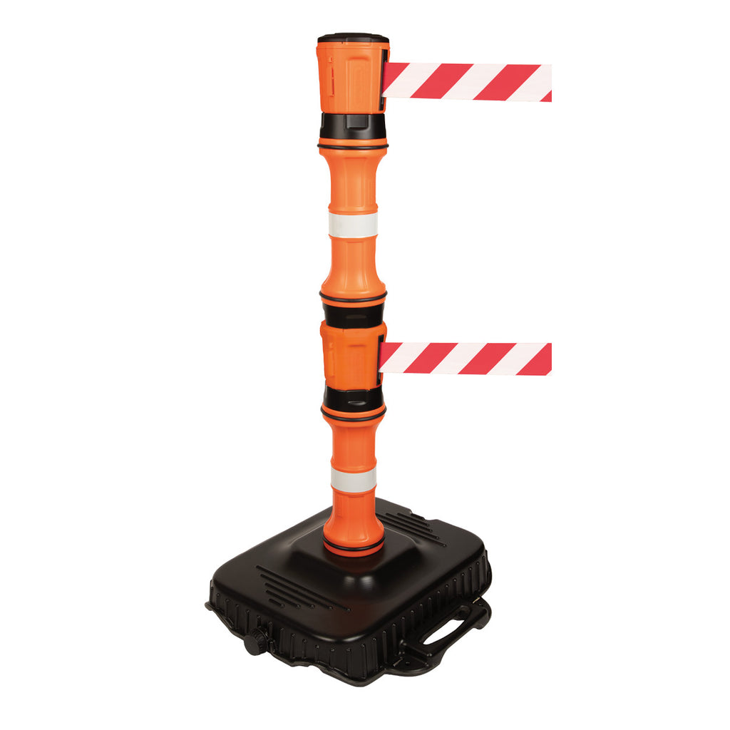 Retractable Barrier Head, Post & Base Kits