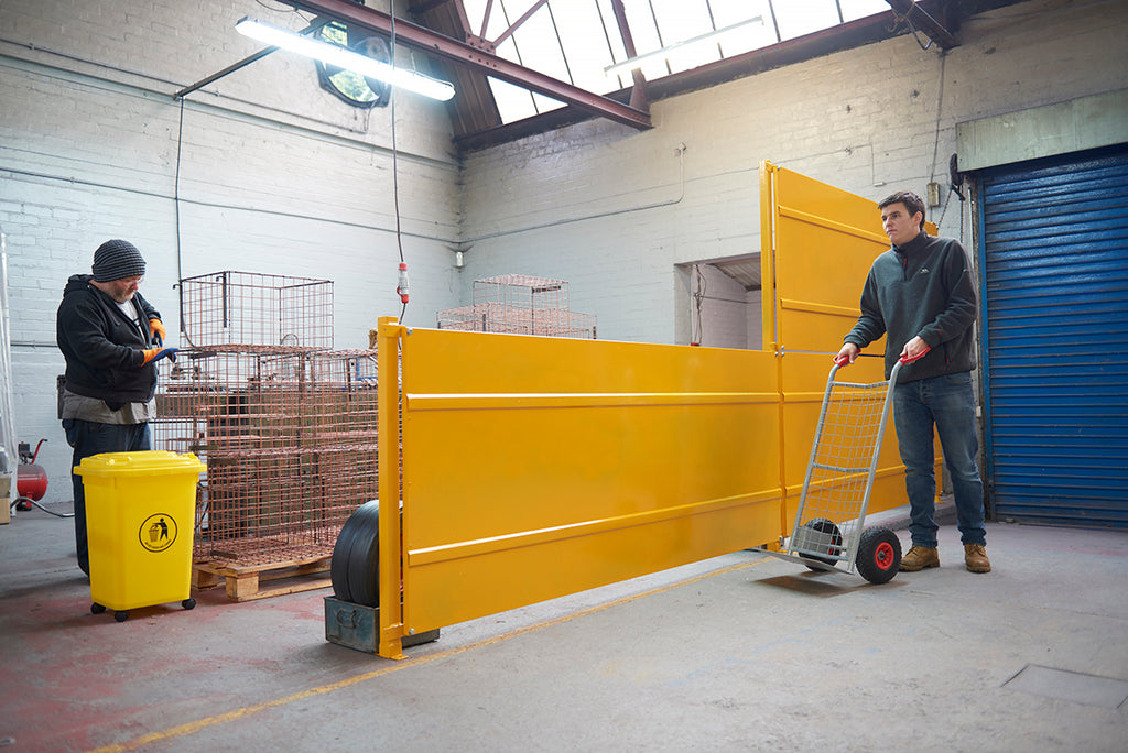 Steel Partition System