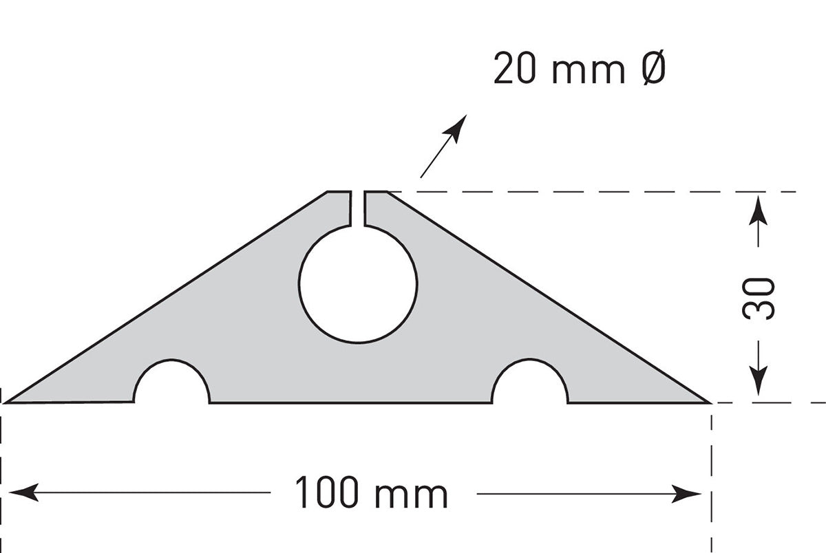 Cable Protection Ramp - Reel