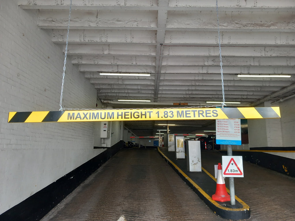 Height Restriction Nudge Bar