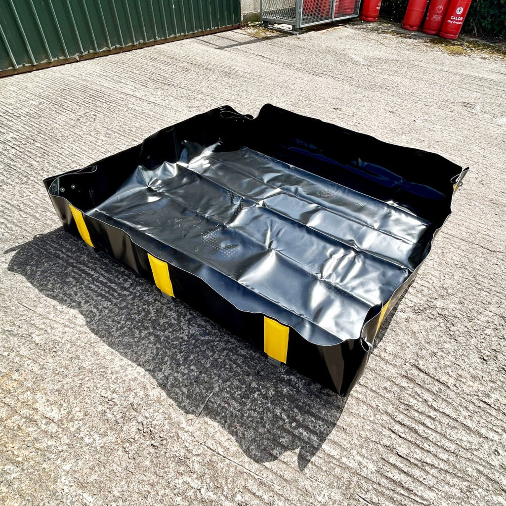Flexible Portable Bunds