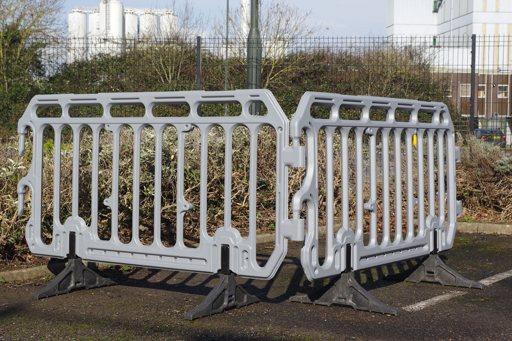 Traffic Line Crowd Barrier - HDPE