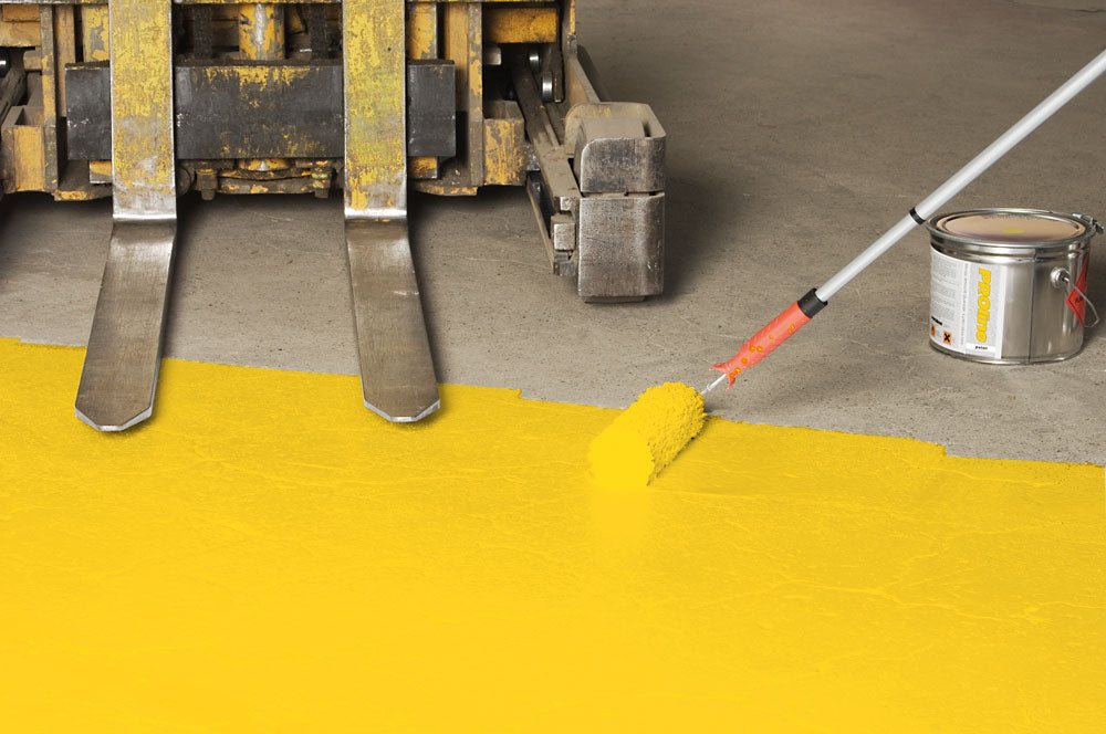 Anti-Slip Industrial Floor Paint