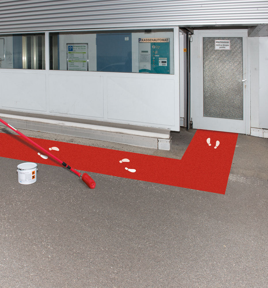 Outdoor Industrial Floor Paint
