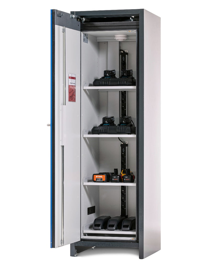 Lithium-Ion Battery Charging Cabinet