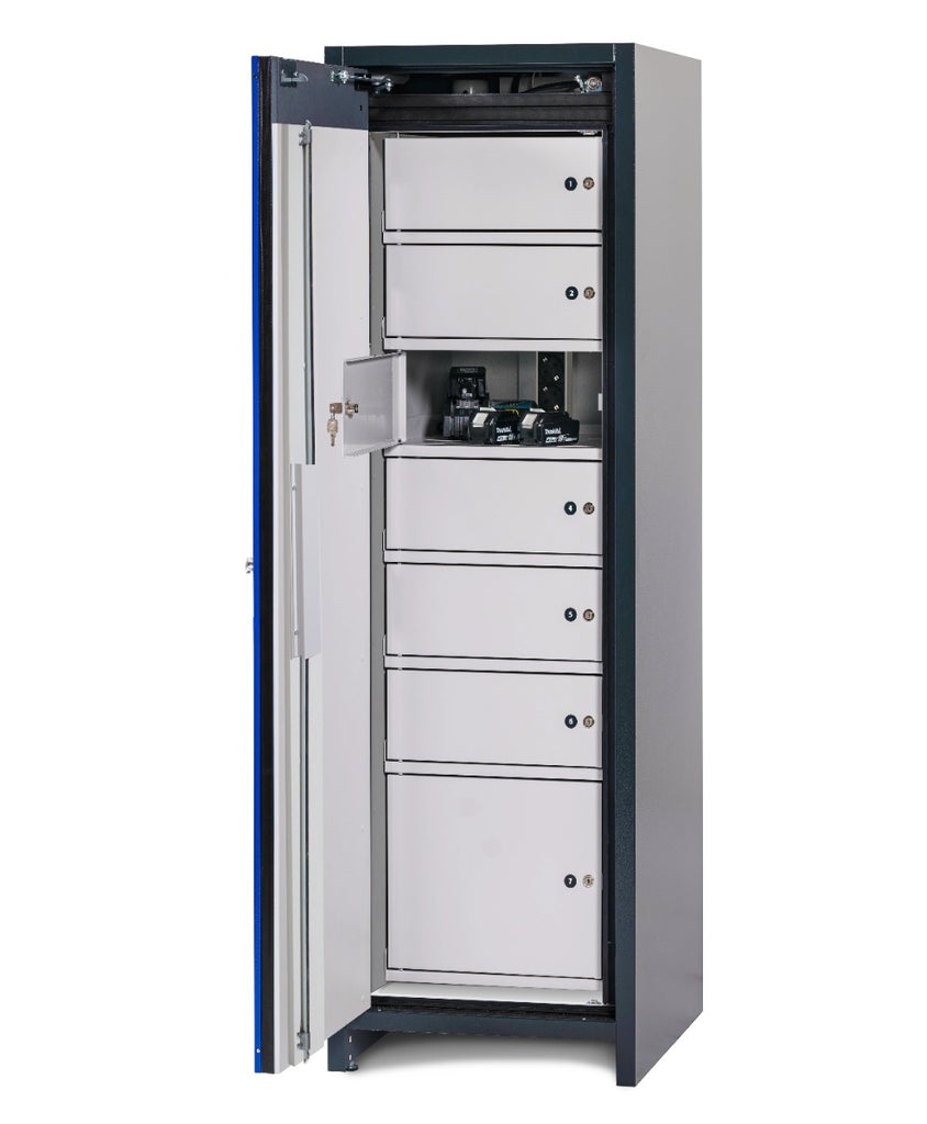 Lithium-Ion Battery Charging Cabinet