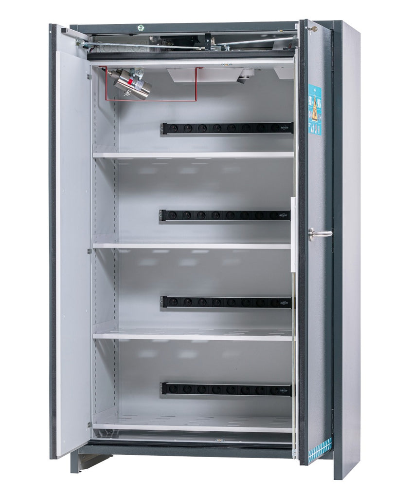 Lithium-Ion Battery Charging Cabinet