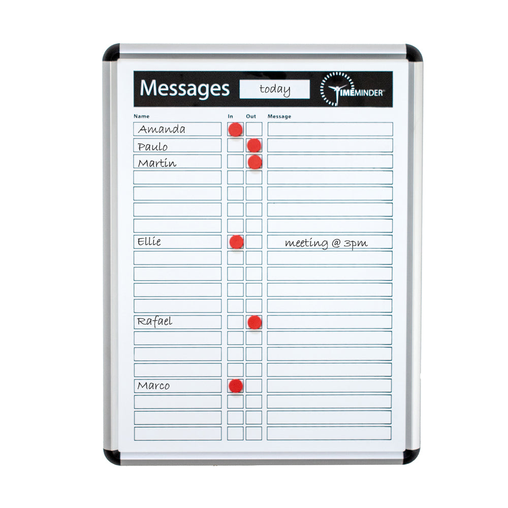 Timeminder Printed Planners