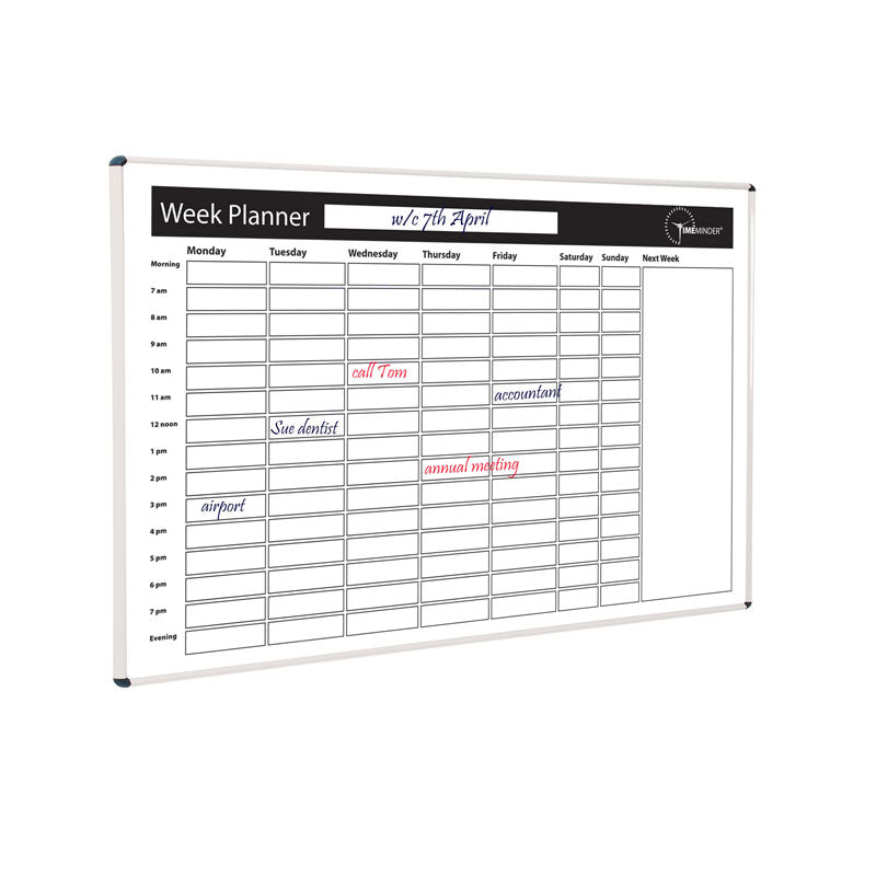 Timeminder Printed Planners