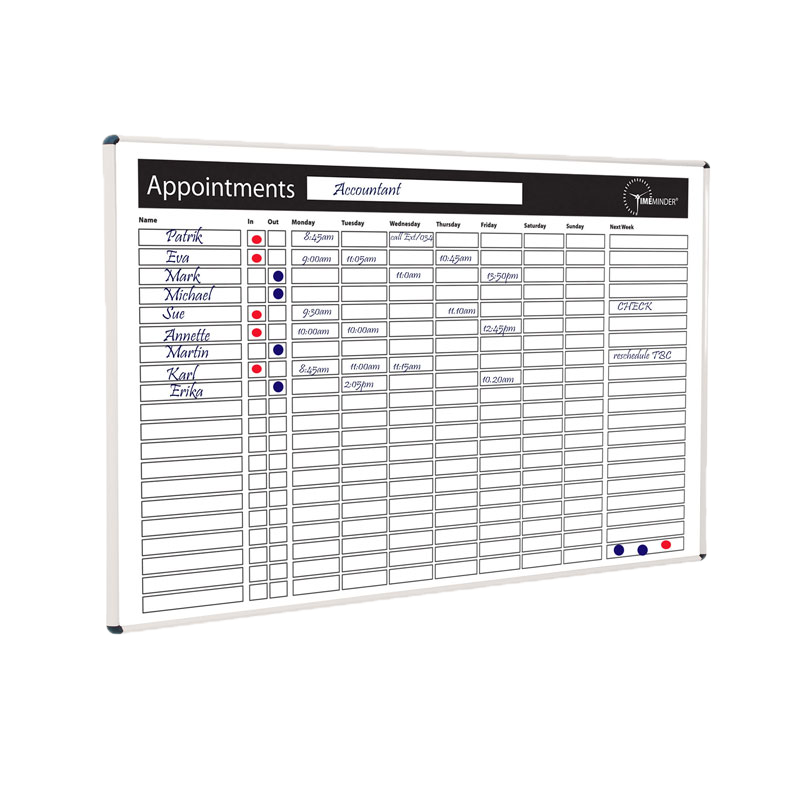 Timeminder Printed Planners