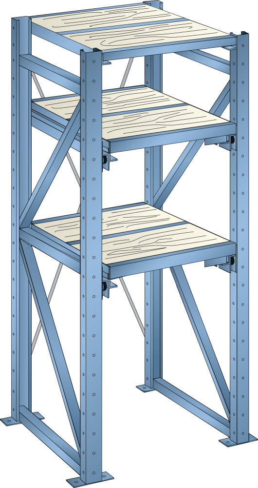 HD Pull Out Shelving